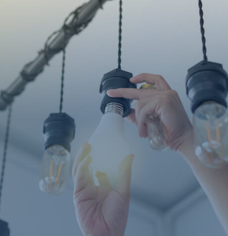 Siempre cerca electricidad
